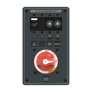 Blue Sea 8686 Dual-Battery m-Series, Dual Circuit Plus - 8686 Blue Sea 8686 Dual-Battery m-Series, Dual Circuit Plus - 8686