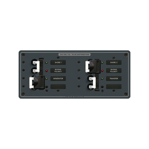 Blue Sea 8598 AC Toggle Source Selector (230V) - 3 Source - 8598 Blue Sea 8598 AC Toggle Source Selector (230V) - 3 Source - 8598