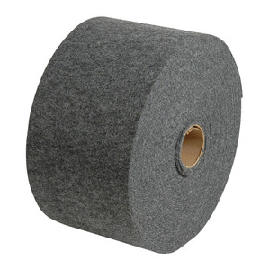 C.E. Smith Carpet Roll - Grey - 11"W x 12'L - 11372 C.E. Smith Carpet Roll - Grey - 11"W x 12'L - 11372