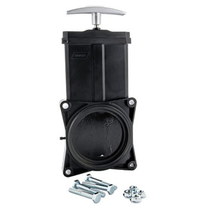 Camco 3" Waste Valve w/Metal Handle - 39511