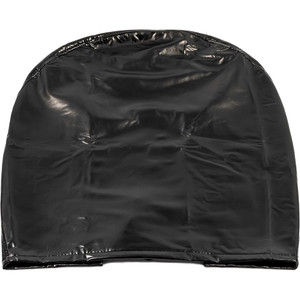 Camco 24"-26" Black Vinyl Wheel  Tire Cover - 2 Pack - 45246