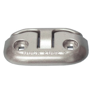 Dock Edge Flip Up Dock Cleat 6" - Polished - 2606P-F