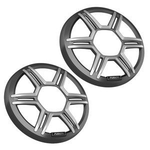 Fusion Apollo 6.5" Sports Grey Speaker Grilles (Pair) - 010-13290-00