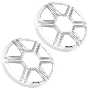 Fusion Apollo 8.8" Sports White Speaker Grilles (Pair) - 010-13292-01
