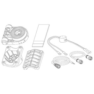 Humminbird Open Water Adapter Kit - MEGA Live - 700068-1