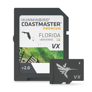 Humminbird CoastMaster Premium Edition - Florida - Version 2 - 602014-2 Humminbird CoastMaster Premium Edition - Florida - Version 2 - 602014-2