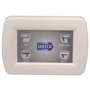 Jabsco Control Kit f/Deluxe Flush  Lite Flush Toilets - 58029-1000