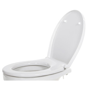 Jabsco Regular Toilet Seat w/Soft Close Lid - 58104-2000