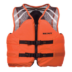 Kent Mesh Classic Commercial Vest - Large - Orange - 150600-200-040-23 Kent Mesh Classic Commercial Vest - Large - Orange - 150600-200-040-23