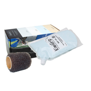 KiwiGrip 1 Liter Pouch - Blue w/4" Roller - KG-1BL-PR