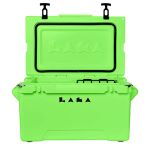 LAKA Coolers 45 Qt Cooler - Lime Green - 1078 LAKA Coolers 45 Qt Cooler - Lime Green - 1078
