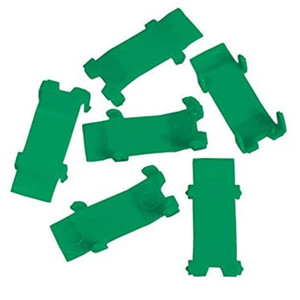 Leland Maximum Inflation Replacement Green Clips *6-Pack - V90124-00006