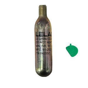 Leland Maximum Inflation Re-Arm Kit X 23G Manual 1/2" Threads - 840AMU-84203 Leland Maximum Inflation Re-Arm Kit X 23G Manual 1/2" Threads - 840AMU-84203