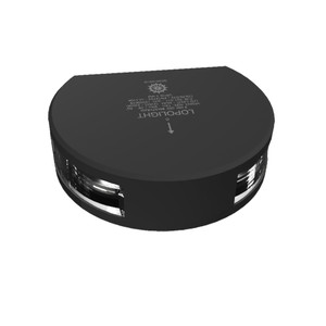 Lopolight Series 201-011 - Masthead Light - 3NM - Vertical Mount - White - Black Housing - 201-011-B