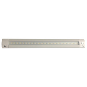 Lunasea 12" Adjustable Linear LED Light w/Built-In Touch Dimmer Switch - Cool White - LLB-32KC-01-00 Lunasea 12" Adjustable Linear LED Light w/Built-In Touch Dimmer Switch - Cool White - LLB-32KC-01-00