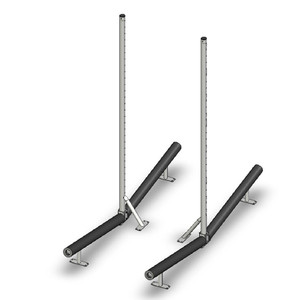 Magma Two Sided Floor/Dock Upright Rack System - R10-1002-64 Magma Two Sided Floor/Dock Upright Rack System - R10-1002-64