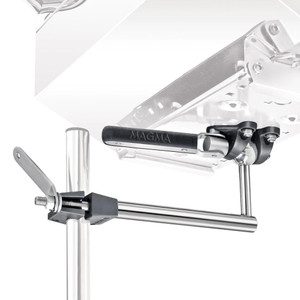 Magma Vertical LeveLock Round Rail Mount - Oversized Rails - T10-785