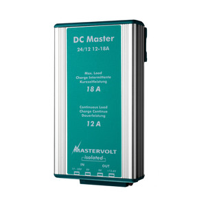 Mastervolt DC Master 24V to 12V Converter - 24 Amp - 81400330 Mastervolt DC Master 24V to 12V Converter - 24 Amp - 81400330