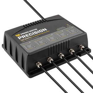 Minn Kota On-Board Precision Charger MK-550 PCL 5 Bank x 10 AMP LI Optimized Charger - 1835500