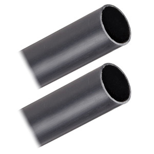 Pacer Battery Cable Heavy Wall Heat Shrink Tubing - 1" x 12" - Black (2-Pieces) - BHW1-12BK-2
