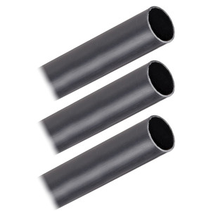 Pacer Battery Cable Heavy Wall Heat Shrink Tubing - 3/4" x 12" - Black (3-Pieces) - BHW3/4-12BK-3