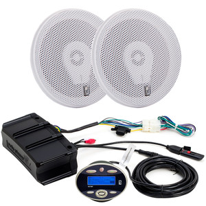 Poly-Planar Amplifier Package w/ME70BT MA-8505W Speakers - ME70BTW8505W Poly-Planar Amplifier Package w/ME70BT MA-8505W Speakers - ME70BTW8505W