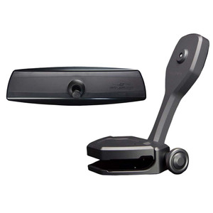 PTM Edge Mirror/Bracket Kit w/VR-140 PRO Mirror  ZXR-360 (Titanium Grey) - P12848-2360TEBGR PTM Edge Mirror/Bracket Kit w/VR-140 PRO Mirror  ZXR-360 (Titanium Grey) - P12848-2360TEBGR