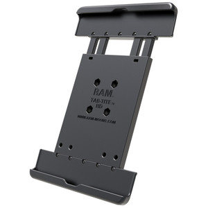 RAM Mount RAM Tab-Tite Cradle f/9.7" Tablets (or 10" Class Tablets) Including the Samsung Galaxy Tab A 9.7 - RAM-HOL-TAB28U RAM Mount RAM Tab-Tite Cradle f/9.7" Tablets (or 10" Class Tablets) Including the Samsung Galaxy Tab A 9.7 - RAM-HOL-TAB28U