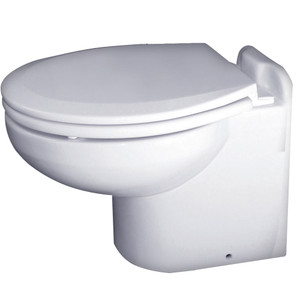 Raritan Marine Elegance - Household Style - White - Freshwater Solenoid - Smart Toilet Control - 12v - 221HF012 Raritan Marine Elegance - Household Style - White - Freshwater Solenoid - Smart Toilet Control - 12v - 221HF012