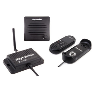 Raymarine Ray90 Wireless First Station Kit with Passive Speaker, Wireless Handset  Wireless Hub - T70433