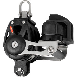 Ronstan Series 40 Orbit RT Triple Block w/Becket, Cleat  Swivel - RF46330 Ronstan Series 40 Orbit RT Triple Block w/Becket, Cleat  Swivel - RF46330