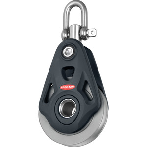 Ronstan Series 75 Core Block - Single - Aluminum Rope/Wire Sheave - RF74100AW Ronstan Series 75 Core Block - Single - Aluminum Rope/Wire Sheave - RF74100AW