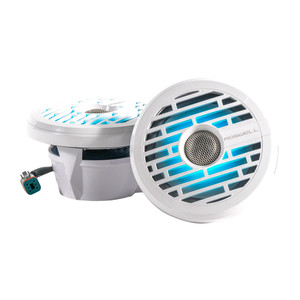 Roswell R1 6.5" Marine Speakers - White - 80W RMS 160W Peak Power - C920-1600 Roswell R1 6.5" Marine Speakers - White - 80W RMS 160W Peak Power - C920-1600
