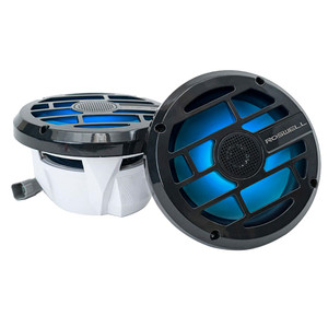 Roswell R Series 7.7" Marine Speakers - Anthracite Grille - 80W RMS 160W Peak Power - C920-1912 Roswell R Series 7.7" Marine Speakers - Anthracite Grille - 80W RMS 160W Peak Power - C920-1912