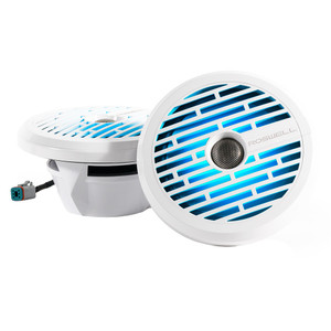 Roswell R1 8" Marine Speakers - White - 100W RMS 200W Peak Power - C920-1610 Roswell R1 8" Marine Speakers - White - 100W RMS 200W Peak Power - C920-1610