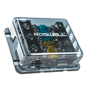 Roswell 1-In 4-Out Fused Distribution Block - C720-0542