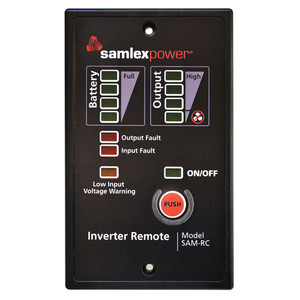 Samlex Remote Control f/SAM Series - SAM-RC