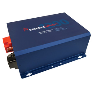 Samlex Evolution F Series 1200W, 120V Pure Sine Wave Inverter/Charger w/24V Input 40 Amp Charger w/Hard Wiring - EVO-1224F-HW Samlex Evolution F Series 1200W, 120V Pure Sine Wave Inverter/Charger w/24V Input 40 Amp Charger w/Hard Wiring - EVO-1224F-HW