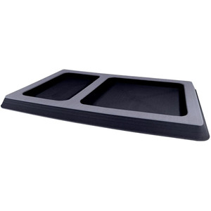 SeaDek Combo Dash Pocket - Storm Grey/Black - 53615-80324 SeaDek Combo Dash Pocket - Storm Grey/Black - 53615-80324