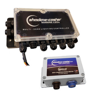 Shadow-Caster Ethernet Communications Bridge Multi-Zone Controller Kit - SCM-MFD-LC-KIT Shadow-Caster Ethernet Communications Bridge Multi-Zone Controller Kit - SCM-MFD-LC-KIT