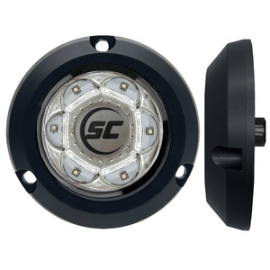 Shadow-Caster SC2 Series Polymer Composite Surface Mount Underwater Light - Great White - SC2-GW-CSM Shadow-Caster SC2 Series Polymer Composite Surface Mount Underwater Light - Great White - SC2-GW-CSM