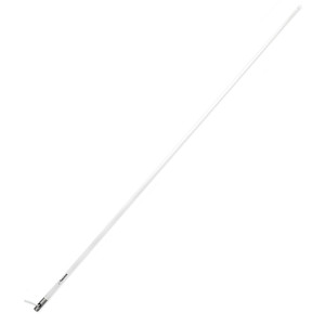Shakespeare 5101 8' Classic VHF Antenna w/15' RG-58 Cable - White - 5101