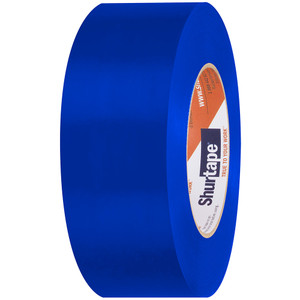 Shurtape UV-Resistant Marine Heat Shrink Tape - 48MM x 55M Roll - Straight Edge Blue - 105731