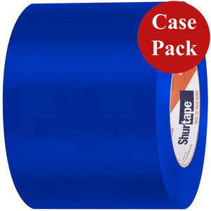 Shurtape UV-Resistant Marine Heat Shrink Tape - 96MM x 55M Roll - Straight Edge Blue *Case of 12 Rolls* - 105740C