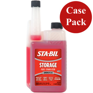 STA-BIL Fuel Stabilizer - 32oz *Case of 12* - 22214CASE STA-BIL Fuel Stabilizer - 32oz *Case of 12* - 22214CASE