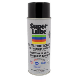 Super Lube Food Grade Metal Protectant Corrosion Inhibitor - 11oz - 83110 Super Lube Food Grade Metal Protectant Corrosion Inhibitor - 11oz - 83110