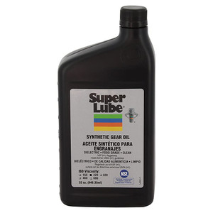 Super Lube Synthetic Gear Oil IOS 220 - 1qt - 54200 Super Lube Synthetic Gear Oil IOS 220 - 1qt - 54200