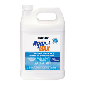 Thetford AquaMax Holding Tank Treatment - 1 Gallon - Spring Shower Scent - 96637 Thetford AquaMax Holding Tank Treatment - 1 Gallon - Spring Shower Scent - 96637