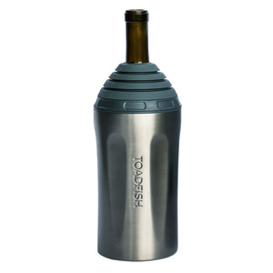 Toadfish Stainless Steel Wine Chiller - Graphite - 1111 Toadfish Stainless Steel Wine Chiller - Graphite - 1111
