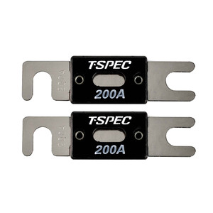 T-Spec V8 Series 200 AMP ANL Fuse - 2 Pack - V8-ANL200